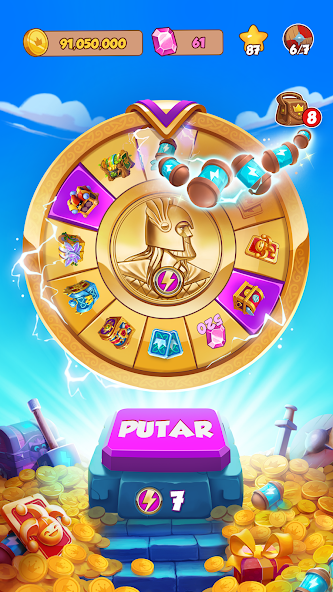 Coin Master סקרינשוט 1